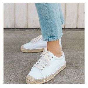 Soludos Espadrille Platform Sneaker NWOT